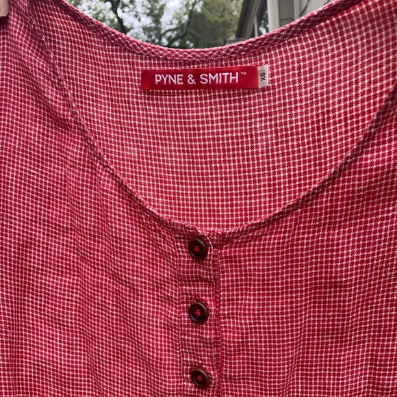 Pyne & Smith Raspberry Check No. 10 - XS - Picture 7 of 7